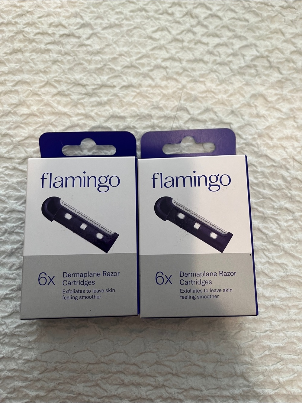NWT Flamingo Dermaplane Razor Cartridges